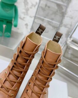 Celine Buty damskie, kozaki, botki, skóra