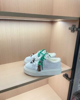 Miu miu Sneakersy, trampki, tenisówki, buty, skora