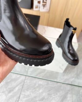 Prada Buty damskie, kozaki, botki, skóra