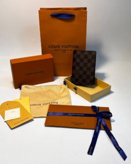 Louis Vuitton Okładka Dokumenty, Passport etui portfel, skóra