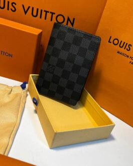 Louis Vuitton Okładka Dokumenty, Passport etui portfel, skóra