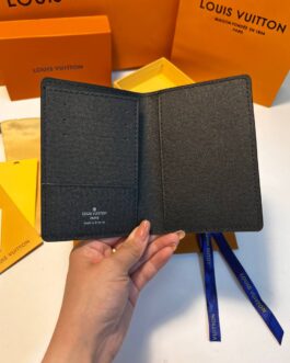 Louis Vuitton Okładka Dokumenty, Passport etui portfel, skóra