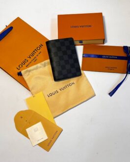 Louis Vuitton Okładka Dokumenty, Passport etui portfel, skóra