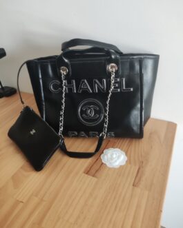 Torebka damska elegancka Chanel  skora od reki
