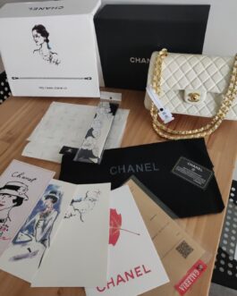 Torebka damska elegancka Chanel skora