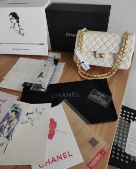 Torebka damska elegancka Chanel skora