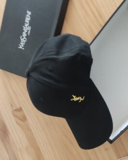 YSL czapka z daszkiem damska od reki