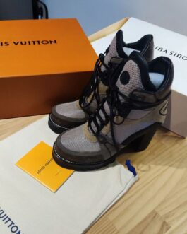 Louis Vuitton Buty damskie, kozaki, botki, skóra, od reki