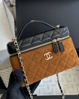 Torebka damska elegancka Chanel, skóra