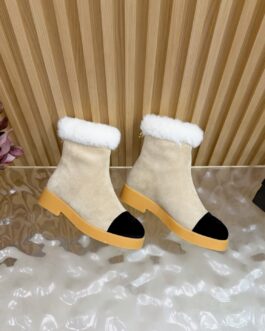 Chanel Buty damskie, kozaki, botki, skóra