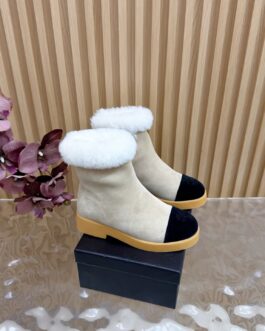 Chanel Buty damskie, kozaki, botki, skóra