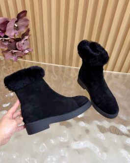 Chanel Buty damskie, kozaki, botki, skóra