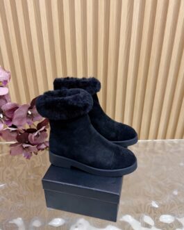Chanel Buty damskie, kozaki, botki, skóra