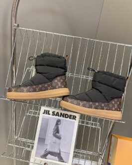 Louis Vuitton Buty damskie, kozaki, botki, skóra