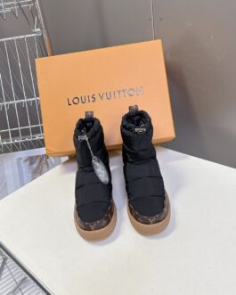 Louis Vuitton Buty damskie, kozaki, botki, skóra