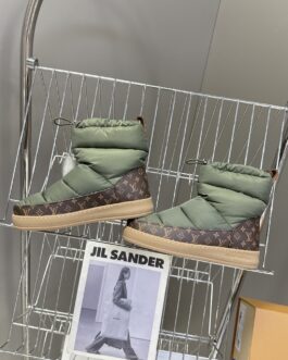 Louis Vuitton Buty damskie, kozaki, botki, skóra