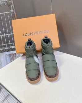 Louis Vuitton Buty damskie, kozaki, botki, skóra