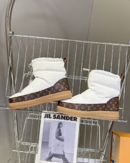 Louis Vuitton Buty damskie, kozaki, botki, skóra