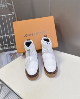 Louis Vuitton Buty damskie, kozaki, botki, skóra