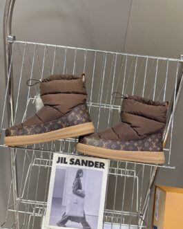 Louis Vuitton Buty damskie, kozaki, botki, skóra