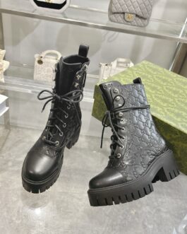 Gucci Buty damskie, kozaki, botki, skóra