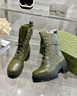 Gucci Buty damskie, kozaki, botki, skóra