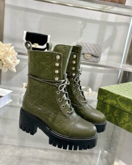 Gucci Buty damskie, kozaki, botki, skóra