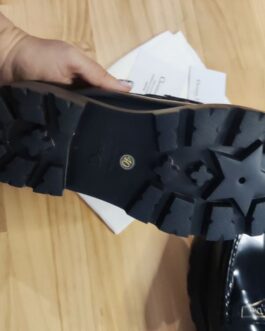 Dior mokasyny półbuty damskie baleriny Loafersy skóra, od reki