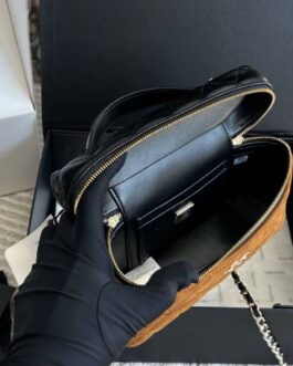 Torebka damska elegancka Chanel, skóra