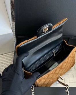 Torebka damska elegancka Chanel, skóra