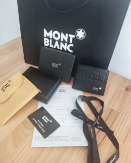 Mont Blanc portmonetka portfel męski, skóra, Niemcy