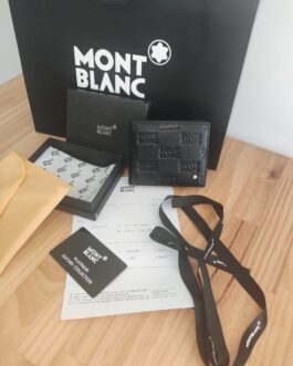 Mont Blanc portmonetka portfel męski, skóra, Niemcy