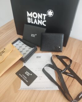 Mont Blanc portmonetka portfel męski, skóra, Niemcy
