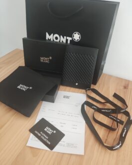 Mont Blanc Okładka Dokumenty, Passport etui, portfel, skóra, Niemcy