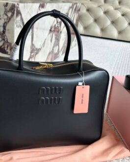 Torebka damska elegancka Miu Miu, skóra