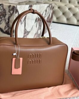 Torebka damska elegancka Miu Miu, skóra