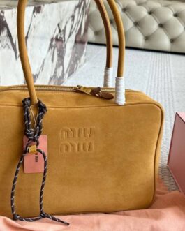 Torebka damska elegancka Miu Miu, skóra