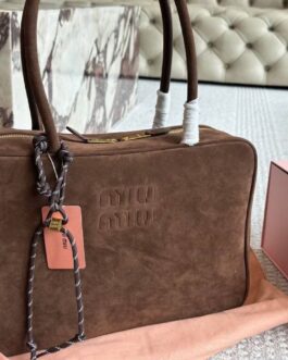 Torebka damska elegancka Miu Miu, skóra