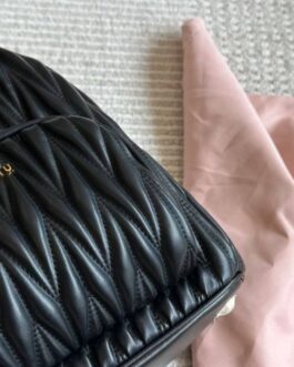 Torebka damska elegancka Miu Miu, skóra