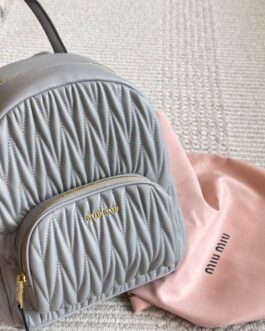 Torebka damska elegancka Miu Miu, skóra