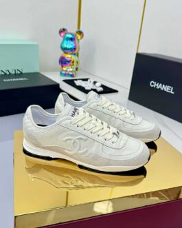 Chanel Sneakersy, trampki, tenisówki, buty, skora