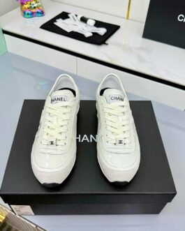 Chanel Sneakersy, trampki, tenisówki, buty, skora