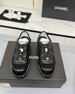 Chanel Sneakersy, trampki, tenisówki, buty, skora