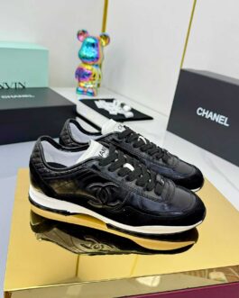 Chanel Sneakersy, trampki, tenisówki, buty, skora