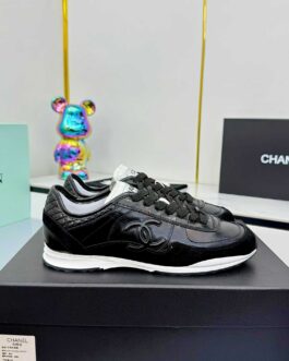 Chanel Sneakersy, trampki, tenisówki, buty, skora