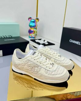 Chanel Sneakersy, trampki, tenisówki, buty, skora