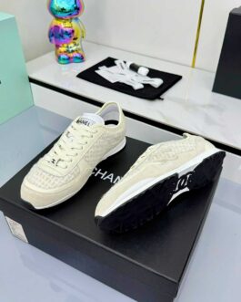 Chanel Sneakersy, trampki, tenisówki, buty, skora