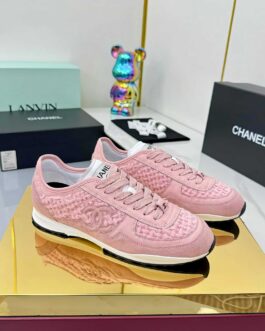 Chanel Sneakersy, trampki, tenisówki, buty, skora