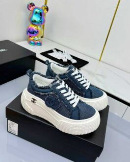Chanel Sneakersy, trampki, tenisówki, buty, skora