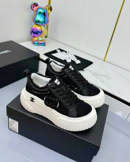 Chanel Sneakersy, trampki, tenisówki, buty, skora